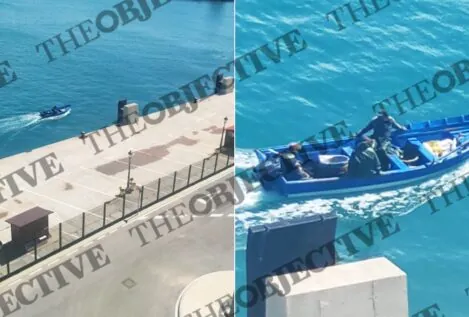 Marruecos aumenta la presión sobre Ceuta con la entrada de pesqueros en aguas españolas