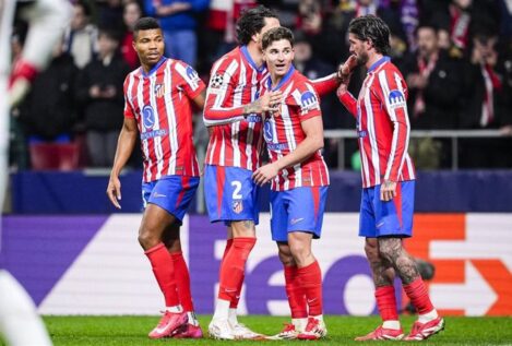 El Atlético de Madrid supera a un Athletic sin puntería en el Metropolitano