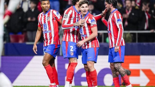 El Atlético de Madrid supera a un Athletic sin puntería en el Metropolitano