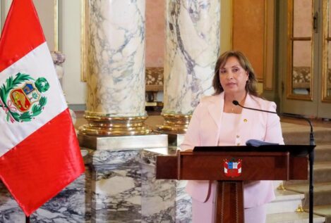 La presidenta de Perú convoca elecciones generales para el 12 de abril de 2026