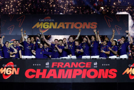 Los ingleses inventaron el rugby… para que los franceses se arruinen
