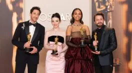 Dónde ver las películas ganadoras de los premios Oscar 2025