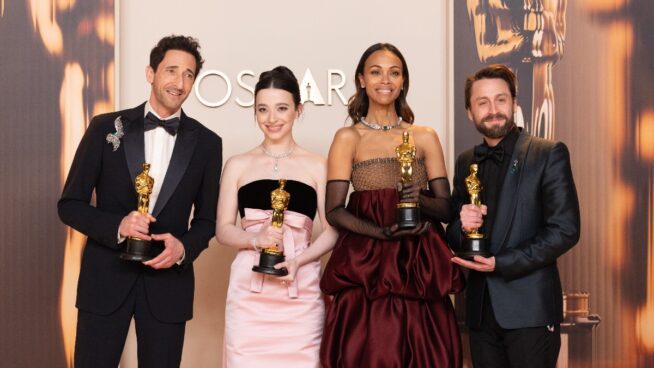 Dónde ver las películas ganadoras de los premios Oscar 2025
