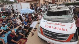 Las autoridades de Gaza denuncian la «desaparición forzada» de personal sanitario
