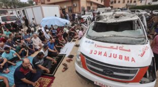 Las autoridades de Gaza denuncian la «desaparición forzada» de personal sanitario