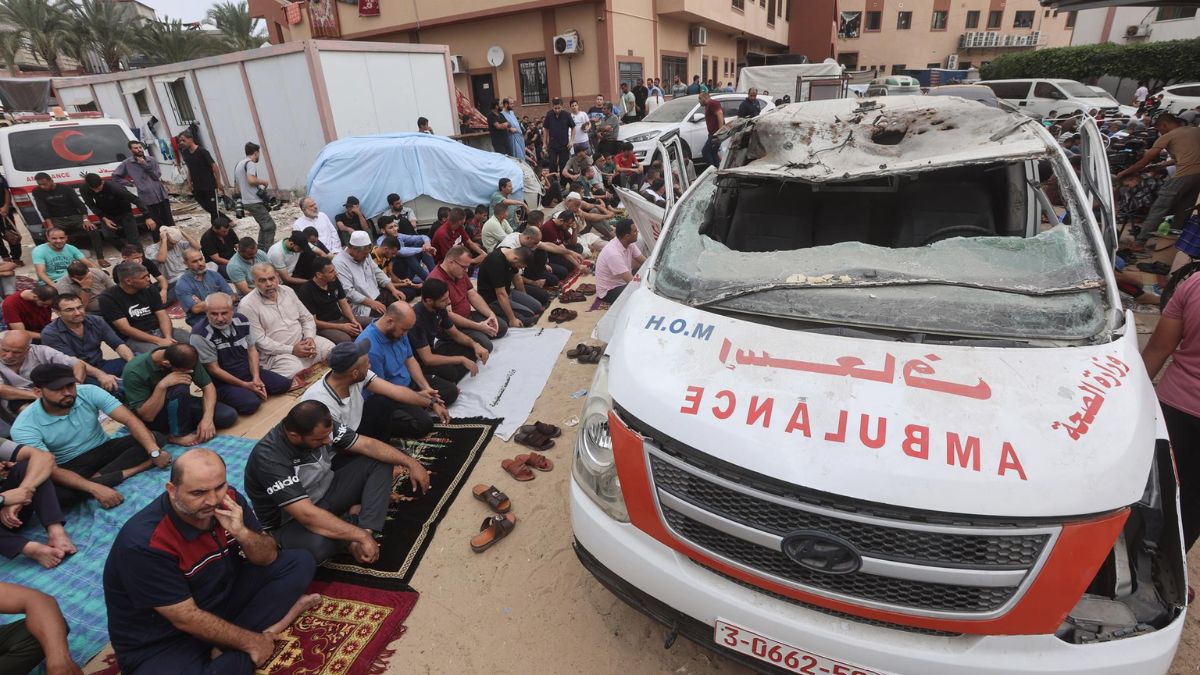 Las autoridades de Gaza denuncian la «desaparición forzada» de personal sanitario