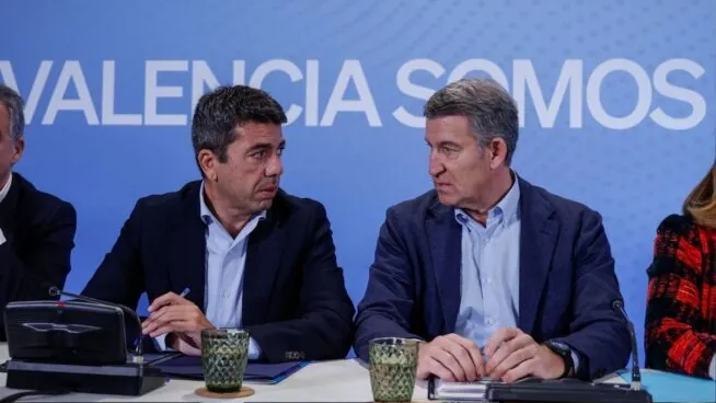 El PP da por «amortizado» a Mazón pero Feijóo no forzará su salida y esperará a las elecciones