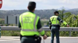 Varios heridos al volcar un autobús en la A-7, en la salida de Cabezo de Torres (Murcia)