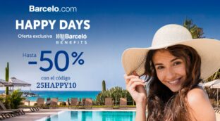 Happy Days de Barceló: el mejor momento para reservar tu deseado viaje al mejor precio