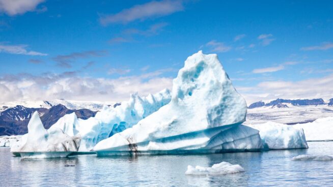 El iceberg más antiguo, grande y peligroso del mundo
