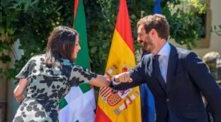 Arrimadas descartó en 2020 integrar Cs en el PP tras una comida en el chalé de Casado