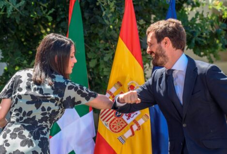 Arrimadas descartó en 2020 integrar Cs en el PP tras una comida en el chalé de Casado