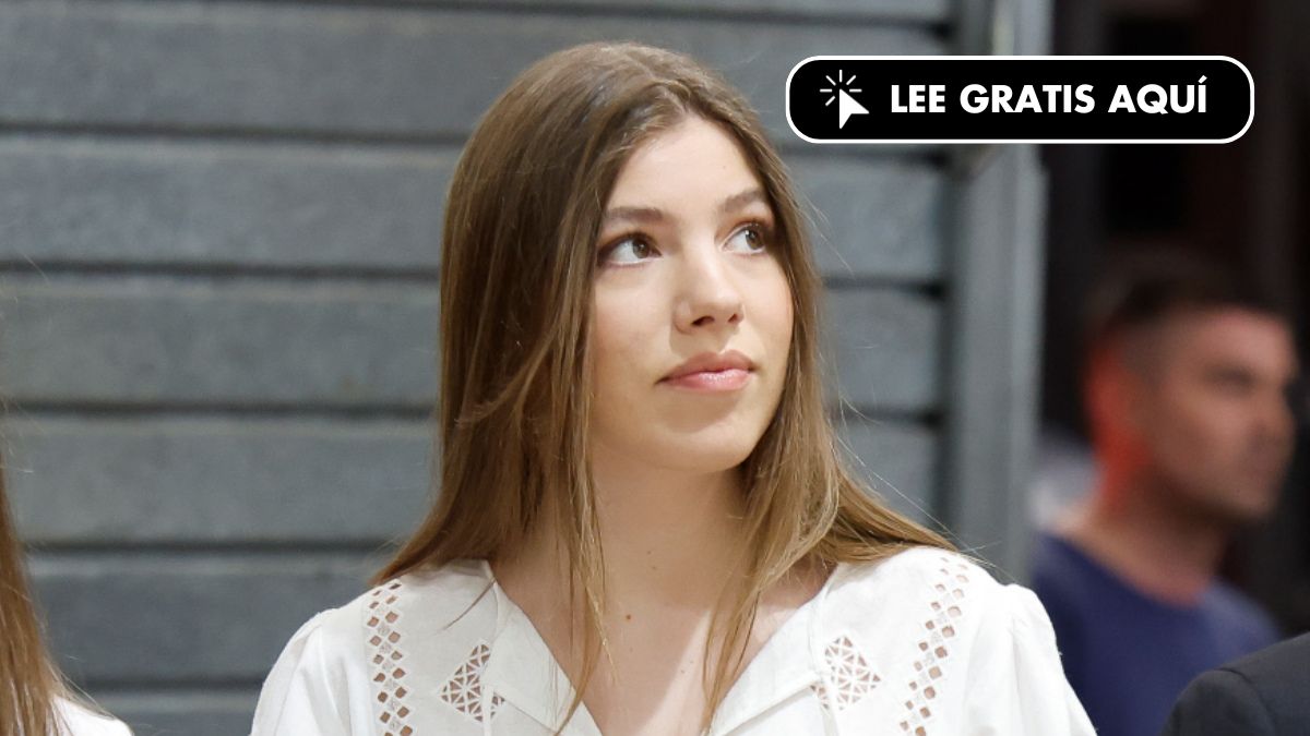 La infanta Sofía rechaza la formación militar y prepara su etapa ...