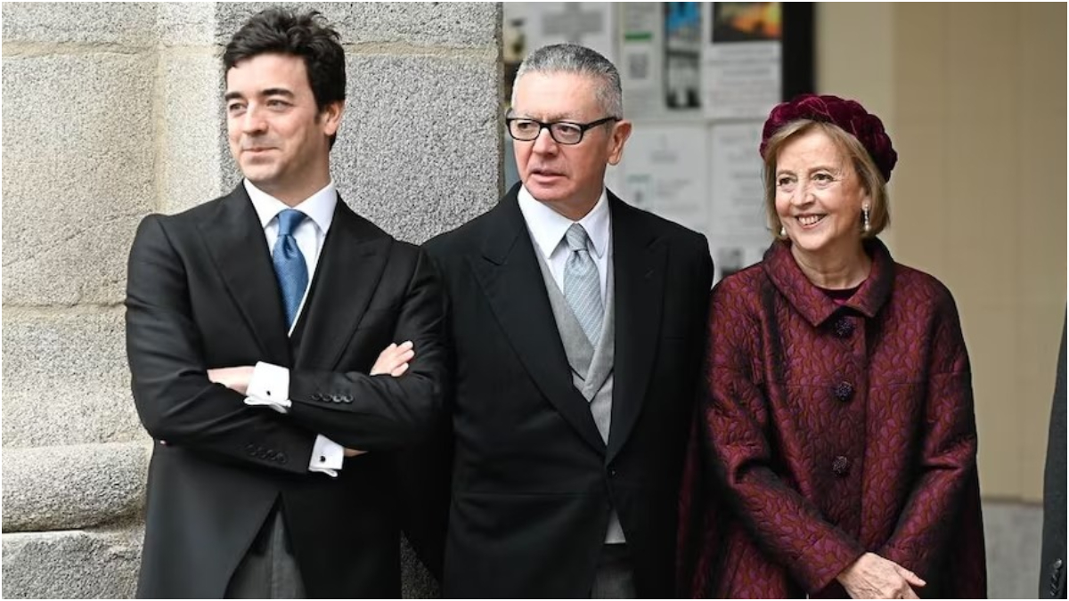 Ignacio, el hijo de Ruiz-Gallardón que se ha casado: trabajo en Amazon y etapa en Camerún