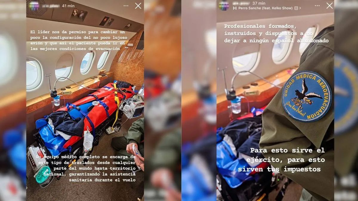 Defensa saca de la misión en Rumanía al militar que insultó a Sánchez con fotos del Falcon