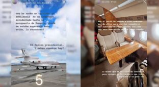 Defensa investiga si un militar publicó fotos contra el «perro» Sánchez dentro de un Falcon