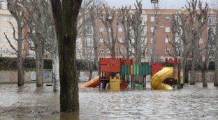 Ávila declara el «estado de emergencia» ante las inundaciones y la previsión de más lluvia