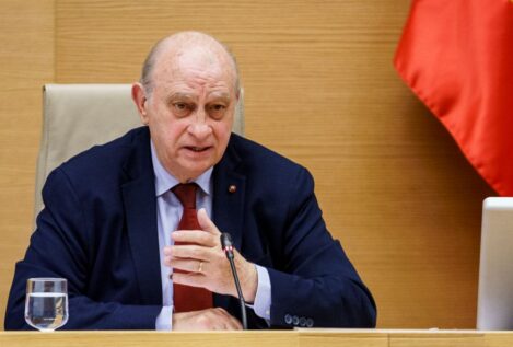 Fernández Díaz califica la operación Cataluña como «un invento» surgido de Villarejo