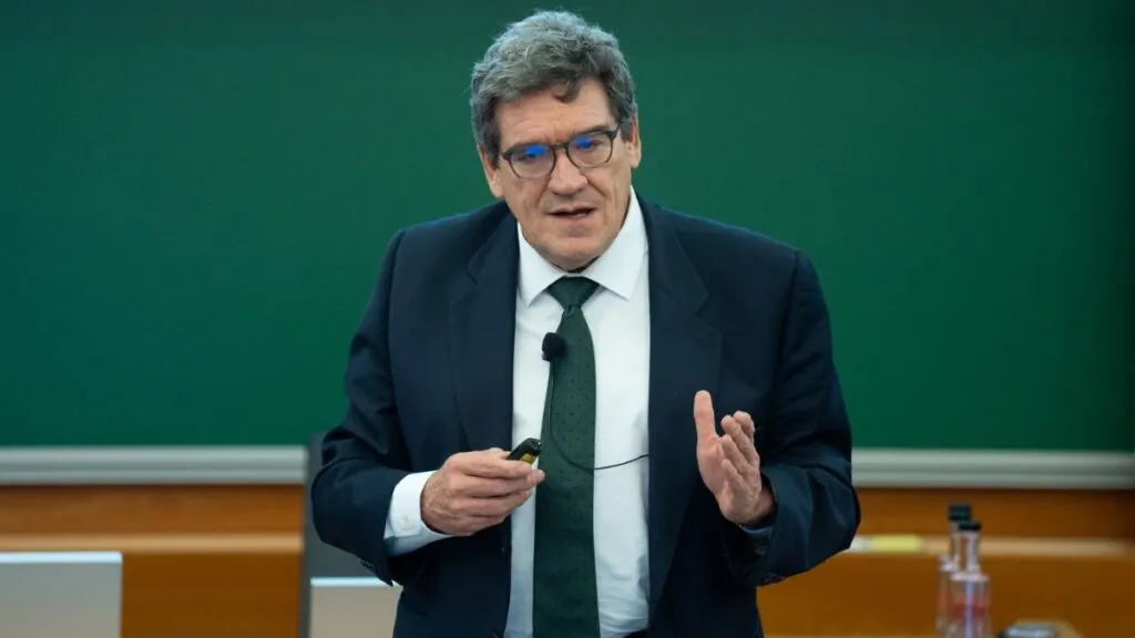 El gobernador del Banco de España, José Luis Escrivá