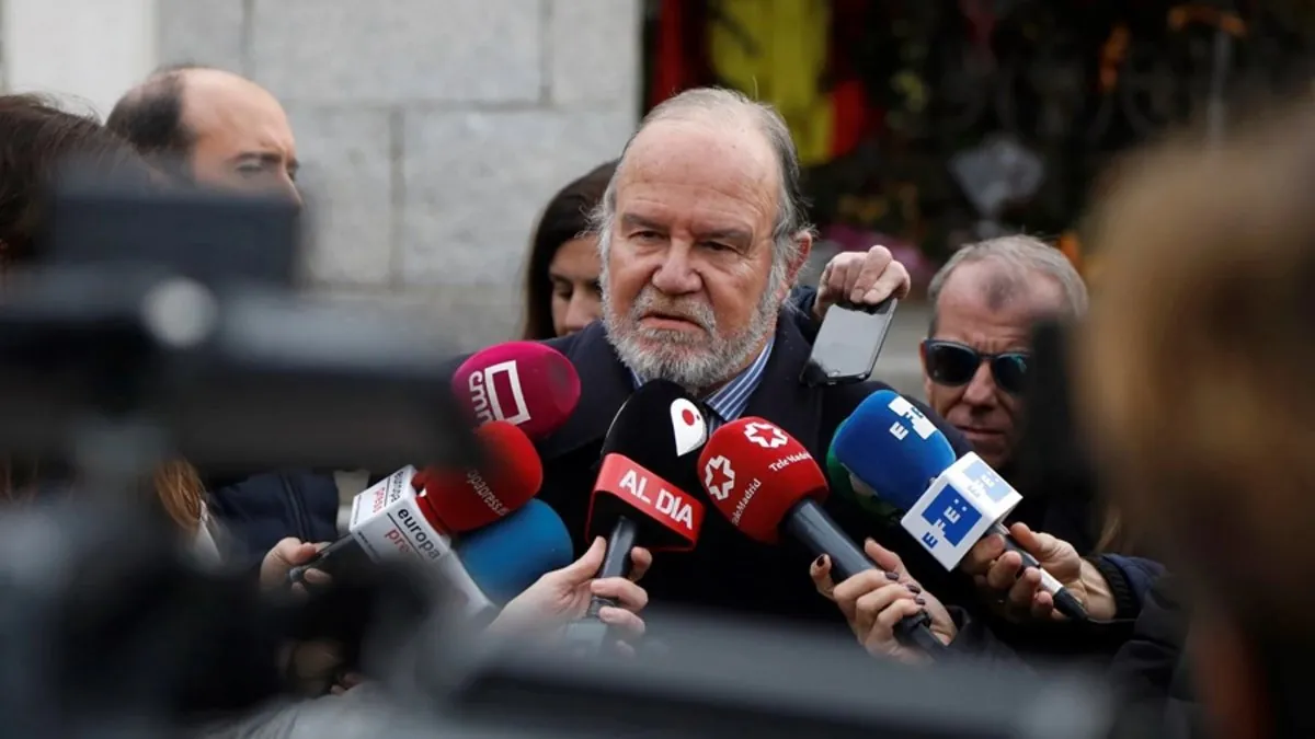 La Fundación Franco reta a Sánchez con un manifiesto «en memoria del Caudillo»