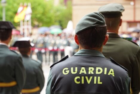 La justicia militar investigó a 224 guardias civiles entre 2021 y 2024 y condenó a 41