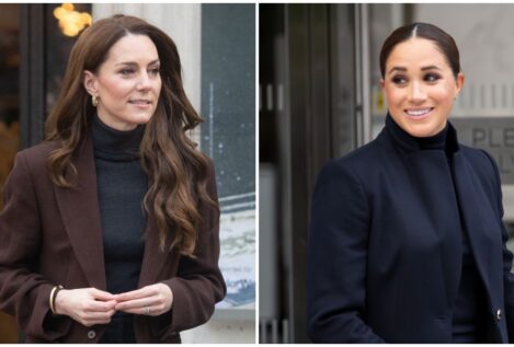 Kate Middleton y Meghan Markle, enfrentadas tras sus dos celebraciones del Día de la Madre
