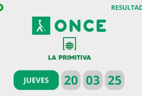 La Primitiva de este jueves 20 de marzo: comprueba los resultados de sus premios