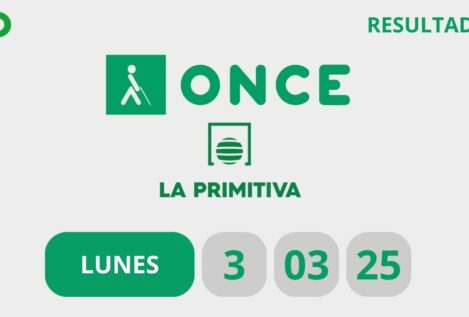 Estos son los resultados del sorteo de La Primitiva celebrado este lunes 3 de marzo