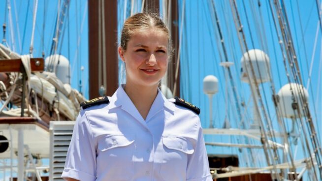 Leonor tendrá una moneda conmemorativa de su formación naval en el 'Juan Sebastián Elcano'