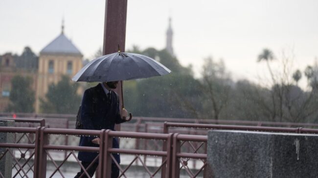 Protección Civil alerta por temporal de precipitaciones abundantes y vientos intensos