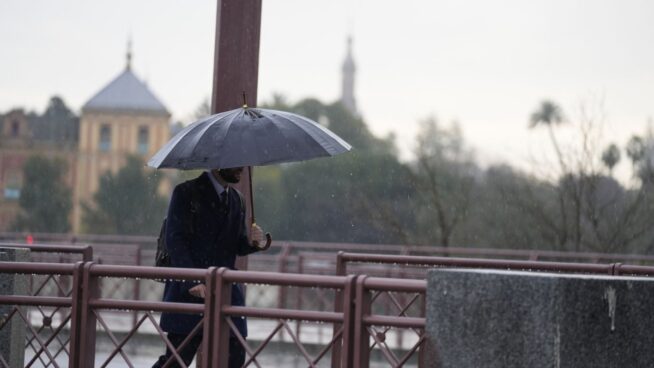 Protección Civil alerta por temporal de precipitaciones abundantes y vientos intensos