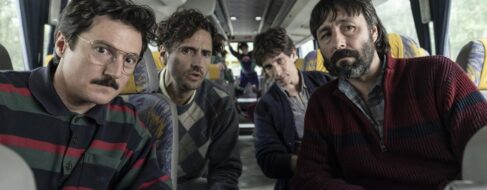 Borja Cobeaga, director de 'Los Aitas': «Esta película me ha hecho ser mejor hijo»