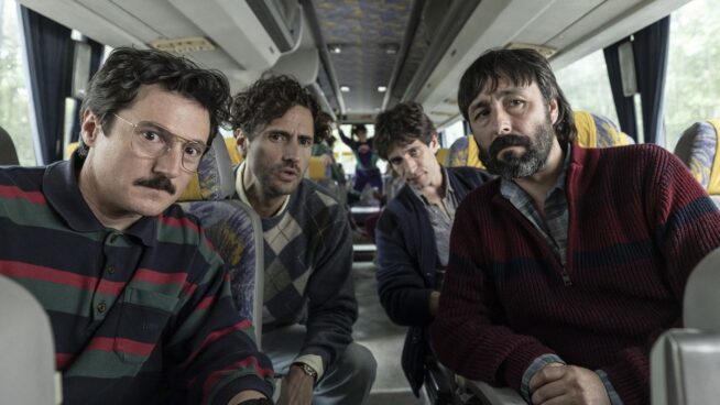 Borja Cobeaga, director de 'Los Aitas': «Esta película me ha hecho ser mejor hijo»