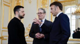 Macron plantea mandar fuerzas europeas a Ucrania cuando termine la guerra con Rusia