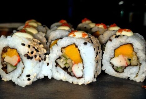 Receta original de maki acevichado