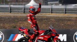 Marc lidera el podio de los Márquez y completa un fin de semana perfecto