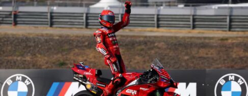 Marc lidera el podio de los Márquez y completa un fin de semana perfecto