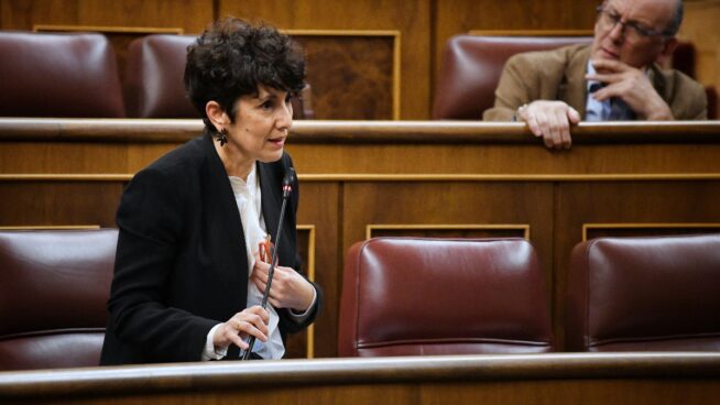 Maribel Vaquero, nueva portavoz del PNV en el Congreso tras la salida de Aitor Esteban