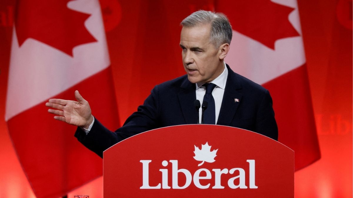 El nuevo líder del Partido Liberal de Canadá promete que mantendrá los aranceles a EEUU