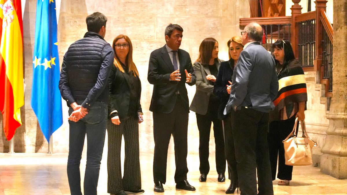 Mazón muestra «respeto» ante las víctimas de la dana: «Lo importante es escucharlas»
