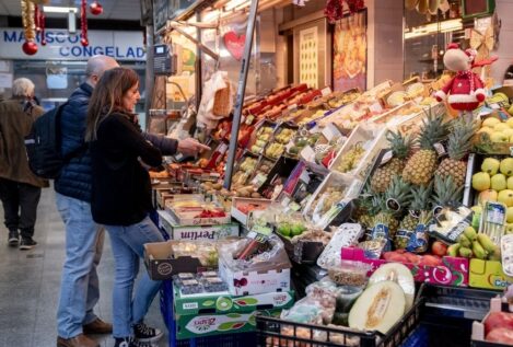 La inflación baja siete décimas en marzo, hasta el 2,3%, por el abaratamiento de la luz