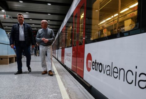 Metrovalencia detiene el tráfico de la red por un problema técnico en el sistema de control