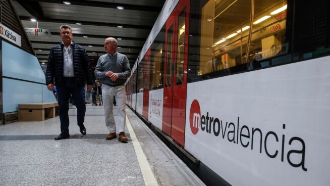 Metrovalencia detiene el tráfico de la red por un problema técnico en el sistema de control