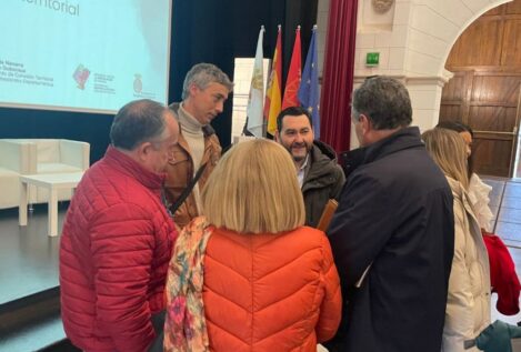 Los alcaldes de la comarca de Sangüesa piden al Miteco una solución para Mina Muga