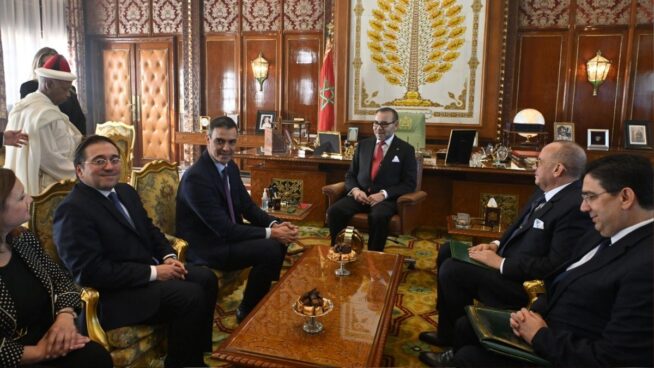 Moncloa defiende la relación «sin precedentes» con Marruecos tras el giro en el Sáhara en 2022