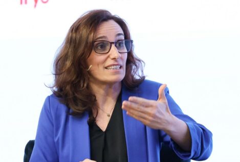 Mónica García pide que las partidas sanitarias computen como gasto en Defensa