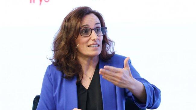 Mónica García apuesta que las partidas sanitarias computen como gasto en Defensa