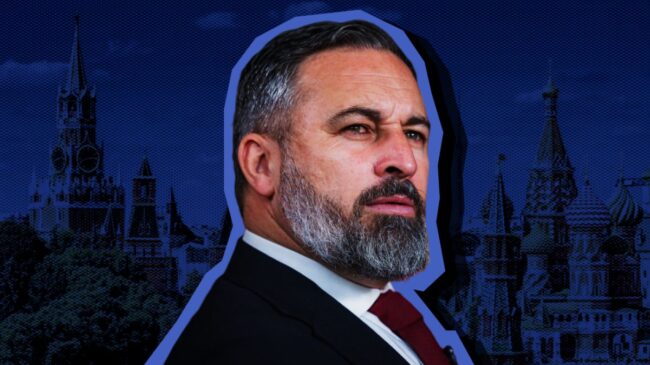 Santiago Abascal se alinea con el Kremlin