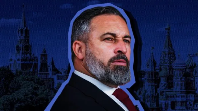 Santiago Abascal se alinea con el Kremlin