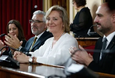 Muere la alcaldesa de Lugo, Paula Alvarellos, tras el infarto que sufrió el viernes